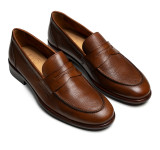 Sapato Social Loafer Conti Whisky